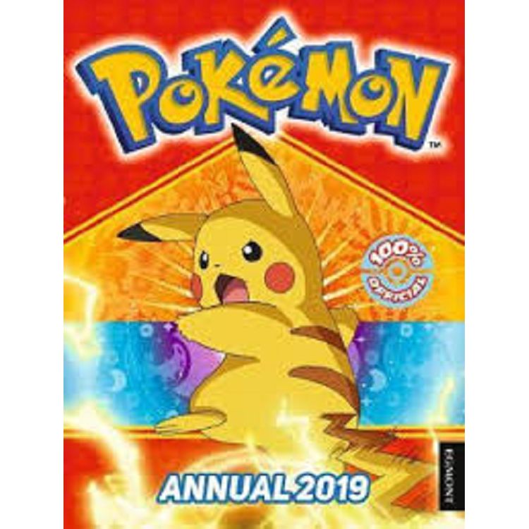 The Official Pokemon Annual 2019 (Annuals 2019)