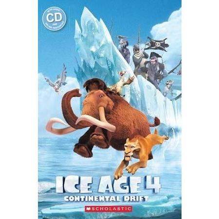 Scholastic Popcorn Readers Level 1: Ice Age 4 with CD冰原歷險記4：板塊漂移 | 拾書所