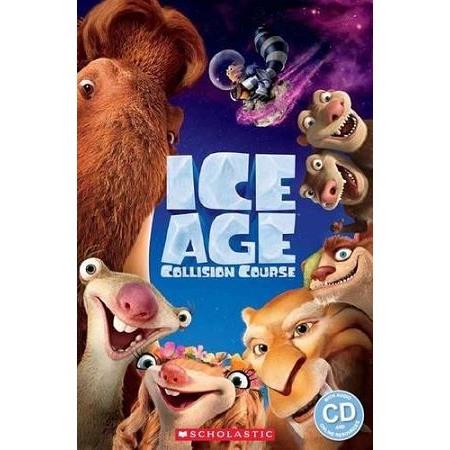Scholastic Popcorn Readers Level 2: Ice Age 5: Collision Course with CD冰原歷險記5：笑星撞地球 | 拾書所