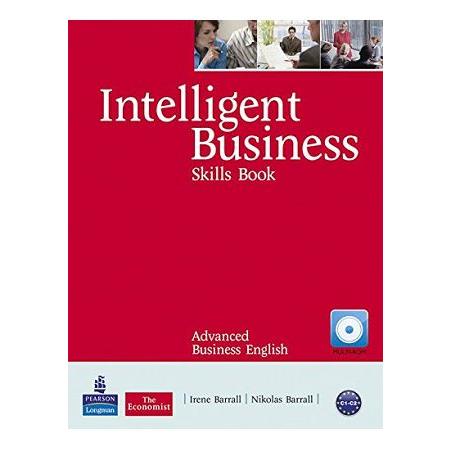 Intelligent Business, Advanced Course Book + Audio Cd | 拾書所