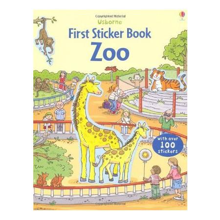 First Sticker Book Zoo | 拾書所