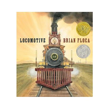 Locomotive / Brian Floca.  Floca, Brian.