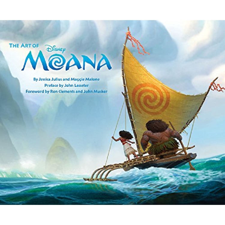 The Art of Moana | 拾書所