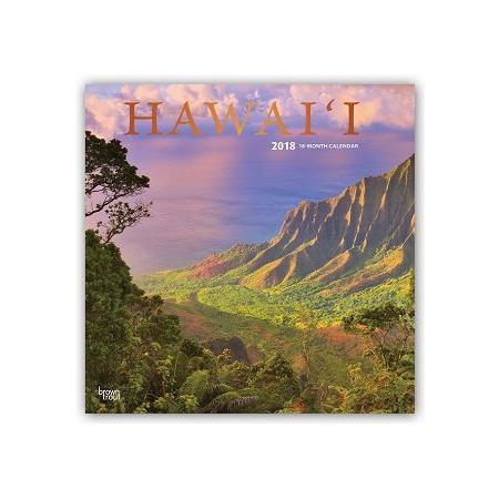 Hawaii 2018 Calendar(Wall) | 拾書所