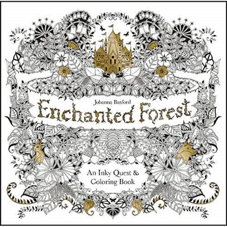 Secret Garden：Enchanted Forest 祕密花園系列：魔法森林 | 拾書所