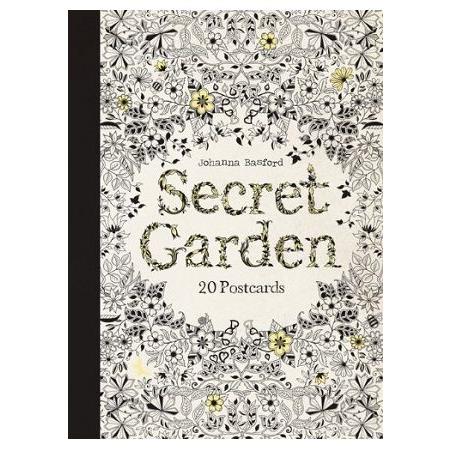 Secret Garden: 20 Postcards祕密花園明信片組 | 拾書所