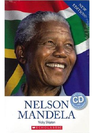 Scholastic ELT Readers Level 2: Nelson Mandela with CD (Revised Edition)尼爾森‧曼德拉(新版) | 拾書所