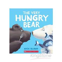 The Very Hungry Bear (Book + Audio CD) | 拾書所