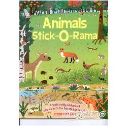 Animals Stick-O-Roma | 拾書所