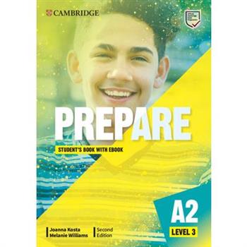 Prepare Level 3 Student’s Book with eBook