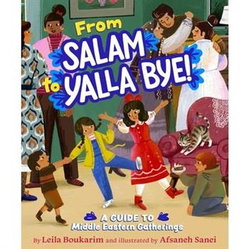 From Salam to Yalla Bye!