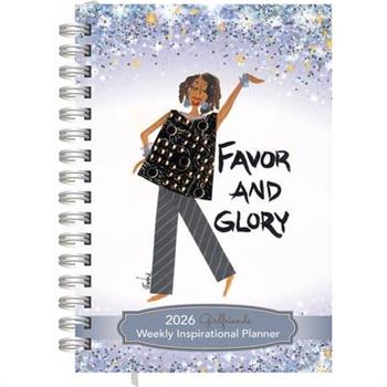 Shades of Color Girlfriends 2026 Weekly Inspirational Planner