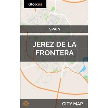 Jerez de la Frontera, Spain - City Map