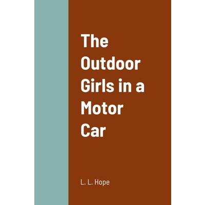 The Outdoor Girls in a Motor Car