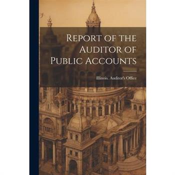 Report of the Auditor of Public Accounts