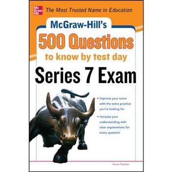 McGraw-Hill's 500 Series 7 Exam Questions to Know by Test Day