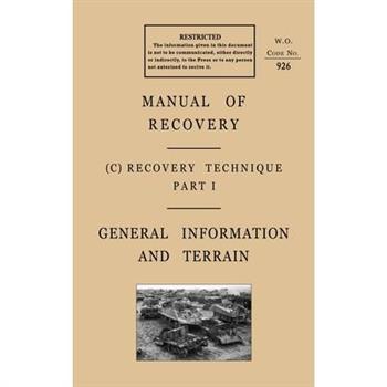 Manual of Recovery 1944