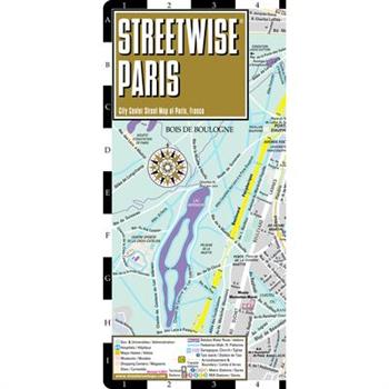 Streetwise Paris Map