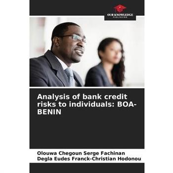 Analysis of bank credit risks to individuals