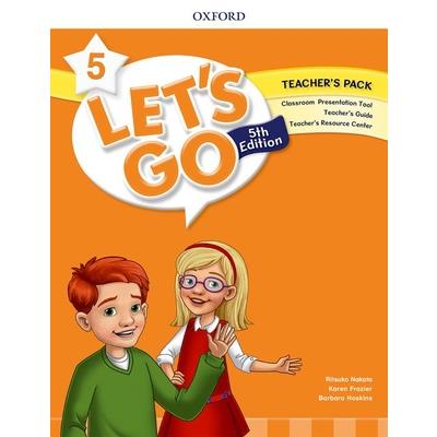 Lets Go Level 5 Teachers Pack 5th Edition