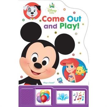 Disney Baby: Come Out and Play! Sound Book