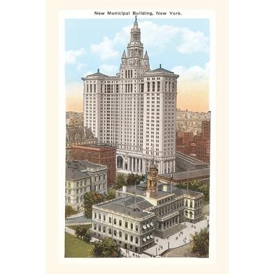 Vintage Journal Municipal Building, New York City