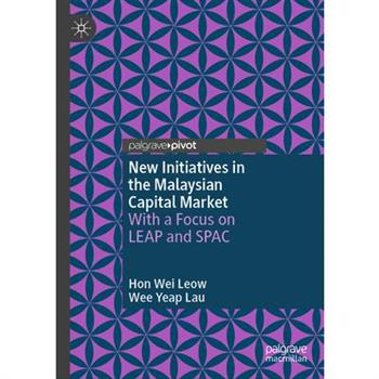 New Initiatives in the Malaysian Capital Market