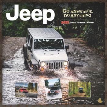 Jeep Official 2025 12 X 24 Inch Monthly Square Wall Calendar Plastic-Free Jeep Official 2025 12 X 24 Inch Monthly Square Wall Calendar Plastic-Free