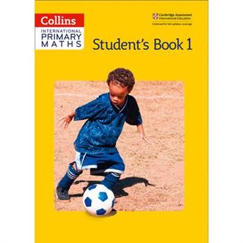 Collins International Primary Maths - Student’s Book 1