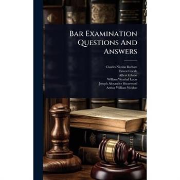 Bar Examination Questions And Answers