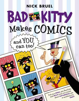 Bad Kitty Makes Comics... And You Can Too!