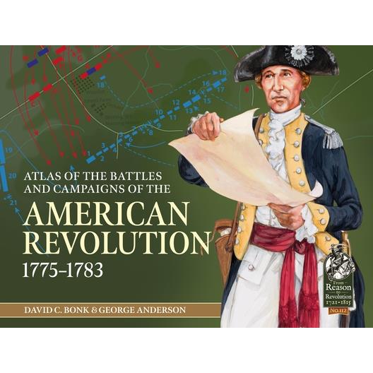 Atlas of the Battles and Campaigns of the American Revolution, 1775-1783
