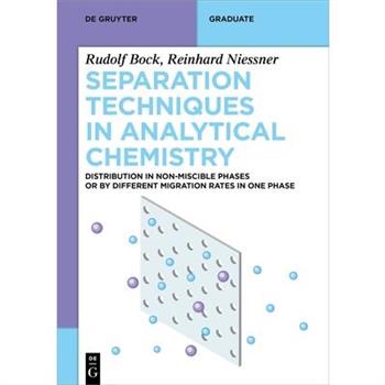 Separation Techniques in Analytical Chemistry