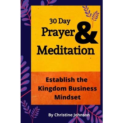 30 Day Prayer & Meditation