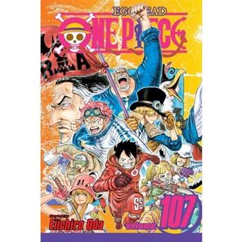 One Piece, Vol. 107