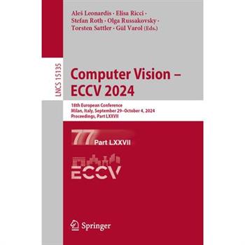 Computer Vision - Eccv 2024