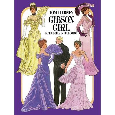 Gibson Girl Paper Dolls in Full Color