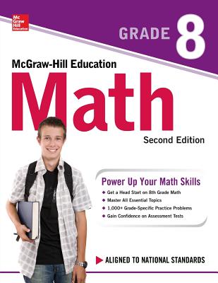 Mcgraw-hill Education Math- Grade 8