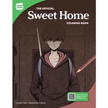 The Official Sweet Home Coloring Book