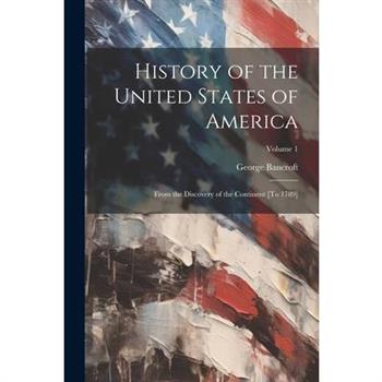 History of the United States of America