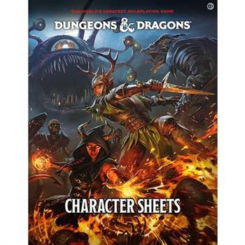 Dungeons & Dragons Rpg: Character Sheets (2024)