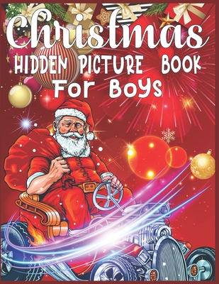 Christmas Hidden Picture Book For Boys
