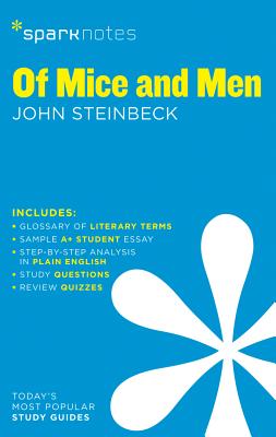 Of Mice and Men Sparknotes Literature Guide, Volume 51