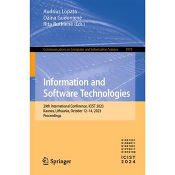 Information and Software Technologies