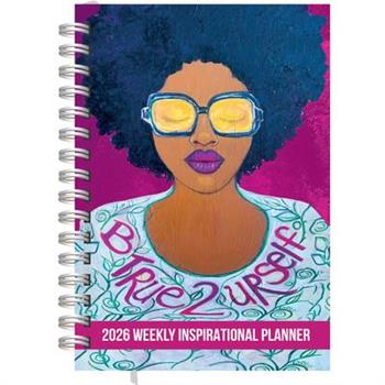 Shades of Color Be True to Yourself 2026 Weekly Inspirational Planner