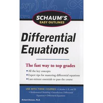 Schaum's Easy Outlines Differential Equations
