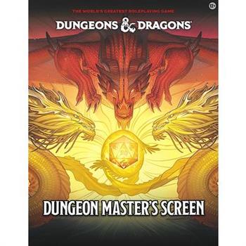Dungeons & Dragons Rpg: Dungeon Masters Screen (2024)