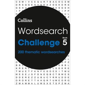 Wordsearch Challenge Book 5