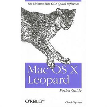 MAC OS X Leopard Pocket Guide