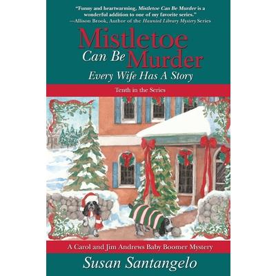 Mistletoe Can Be Murder